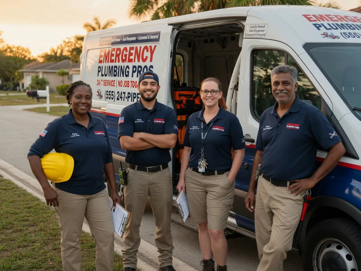 Emergency Plumber company in Cairo, GA